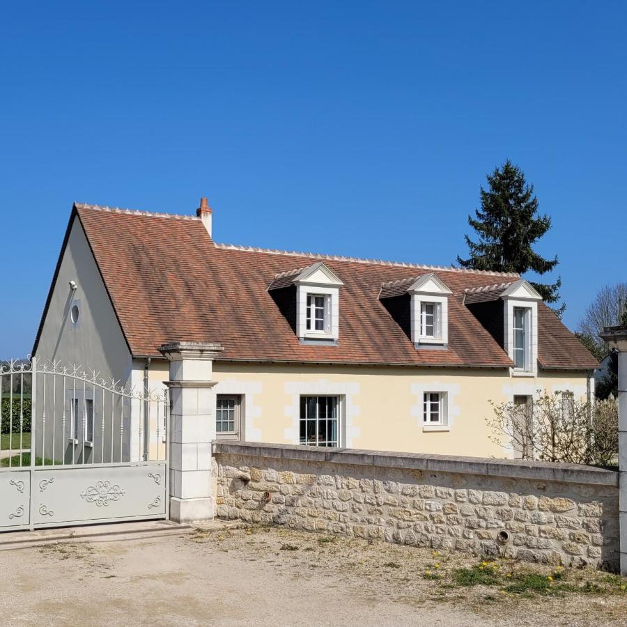 Villa La Prée à Angé Extérieur photo