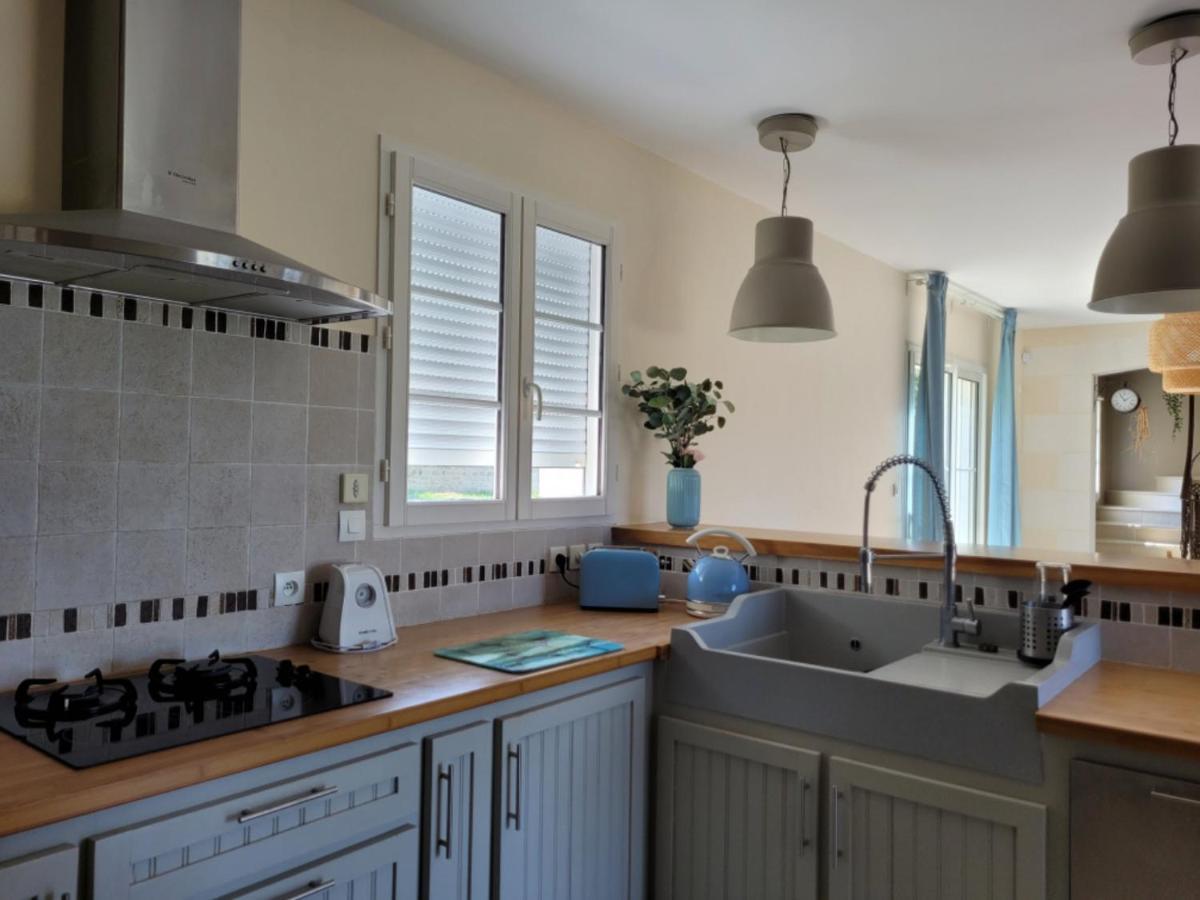Villa La Prée à Angé Extérieur photo