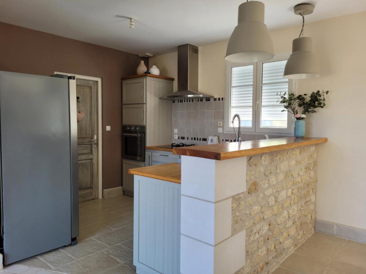 Villa La Prée à Angé Extérieur photo