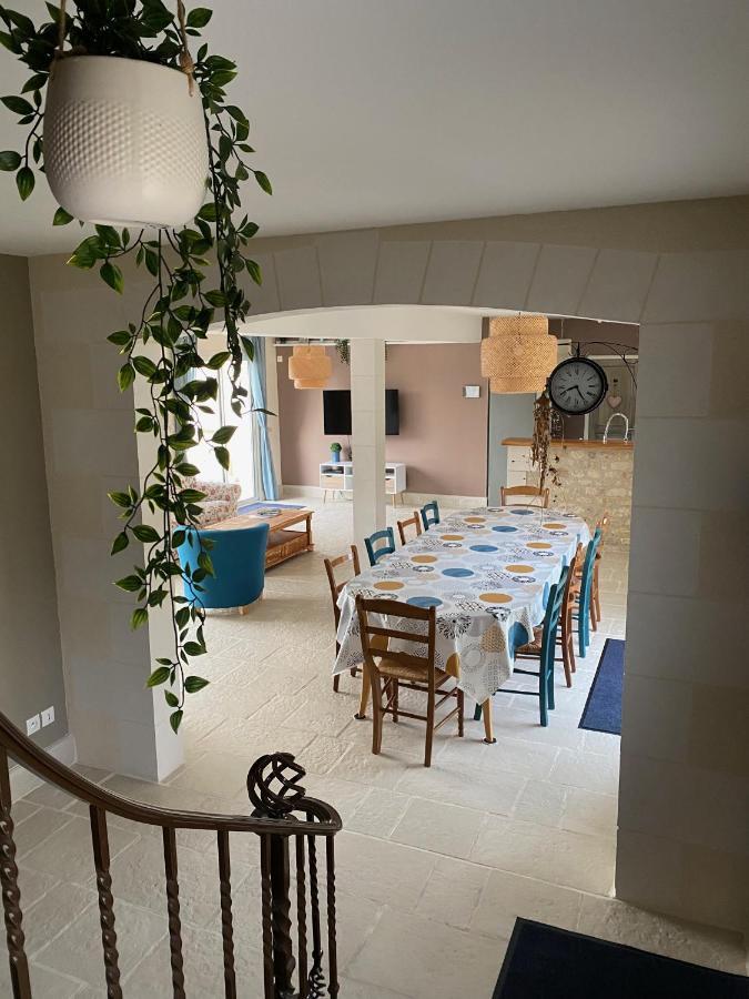 Villa La Prée à Angé Extérieur photo